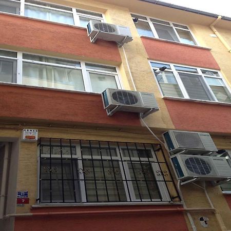 Sultanahmet Deluxe Yilmaz Apart Istambul Extérieur photo